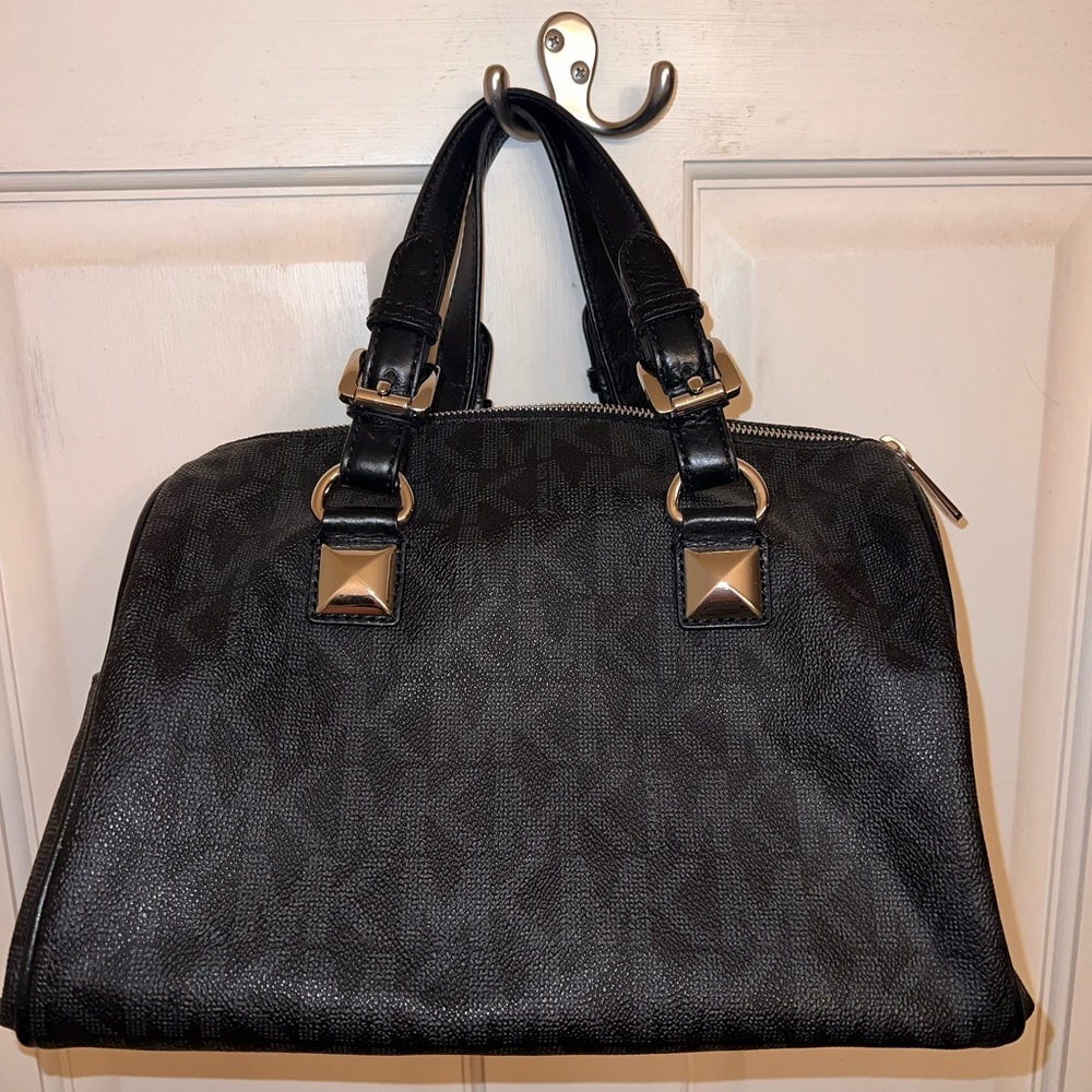 Michael Michael Kors Grayson Chain Black Bag